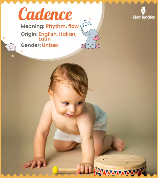 Cadence: Name Meaning, Origin, History, And Popularity ...