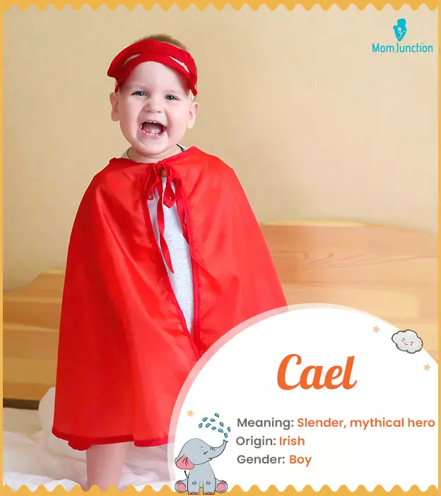 Cael: Name Meaning, Origin, History, And Popularity | MomJunction