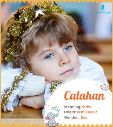 Calahan: Meaning, Origin, Popularity_image