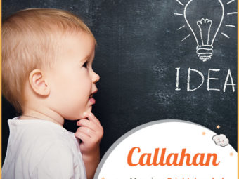 Callahan, a bright child