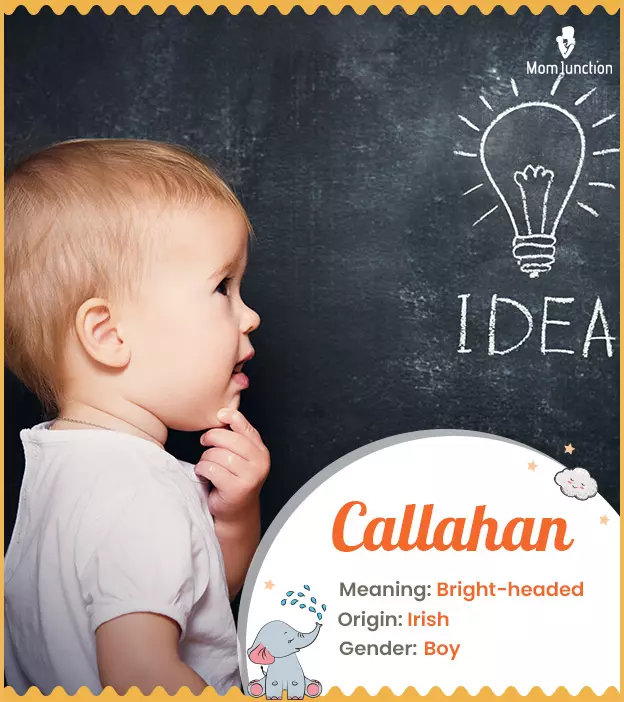 Callahan, a bright c