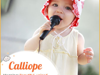 Calliope, a beautiful voice