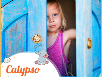 Calypso, a gender-neutral name of Greek origin.