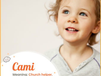 Cami means helper in the church