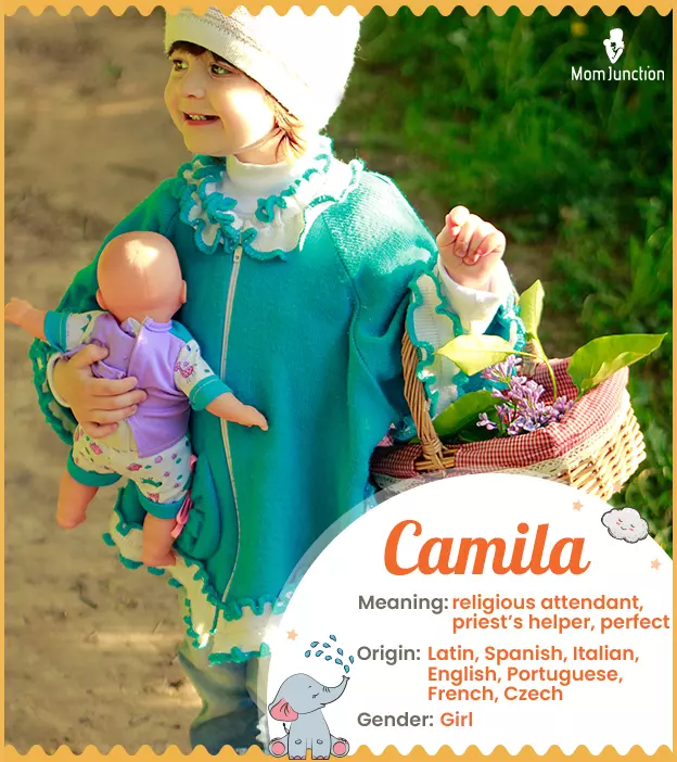 Camila Name Meaning, Origin, History, And Popularity_image