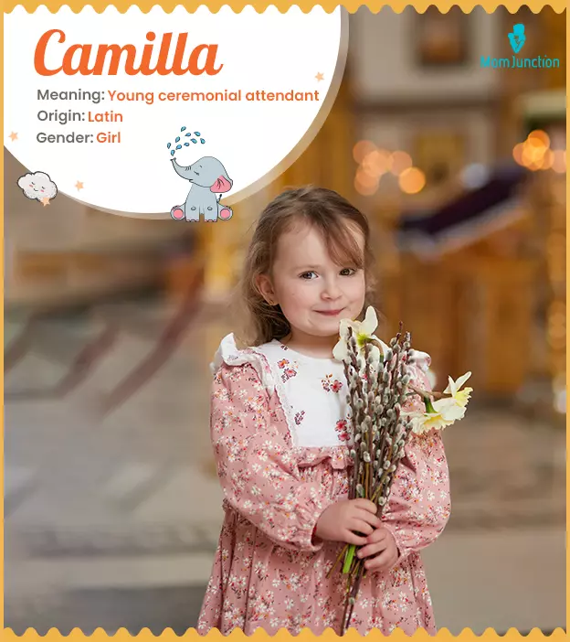 Camilla Name, Meaning, Origin, History, And Popularity | MomJunction