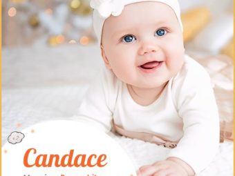 Candace symbolizes pure and white
