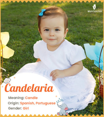 Candelaria refers to the Candlemas