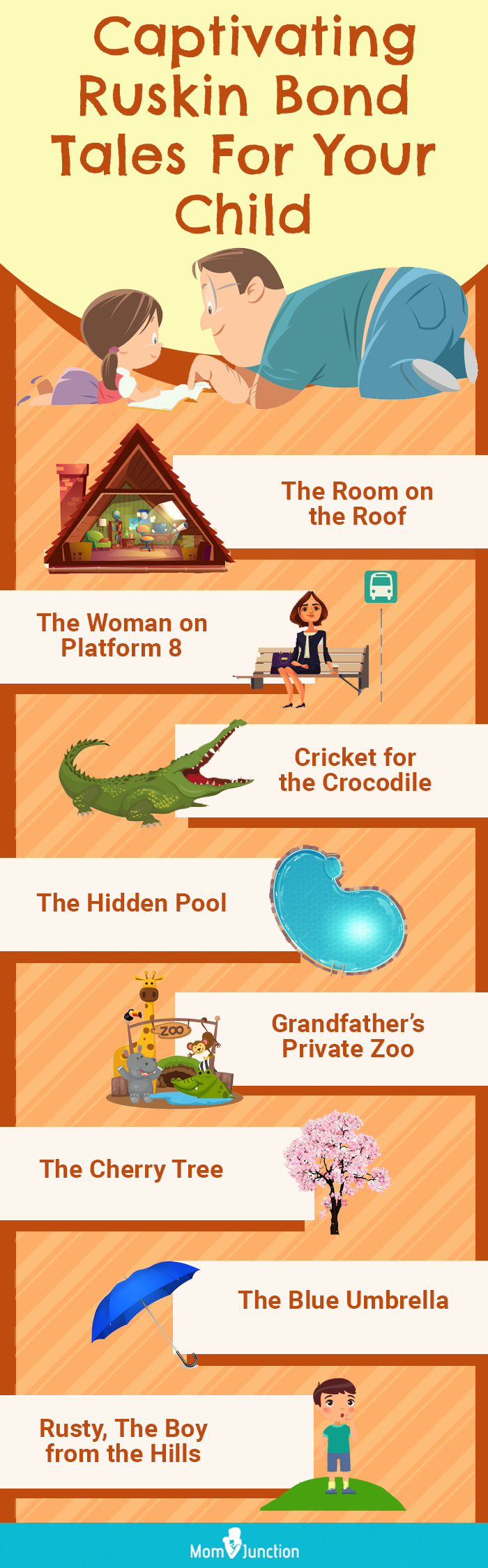 captivating ruskin bond tales for your child [infographic]