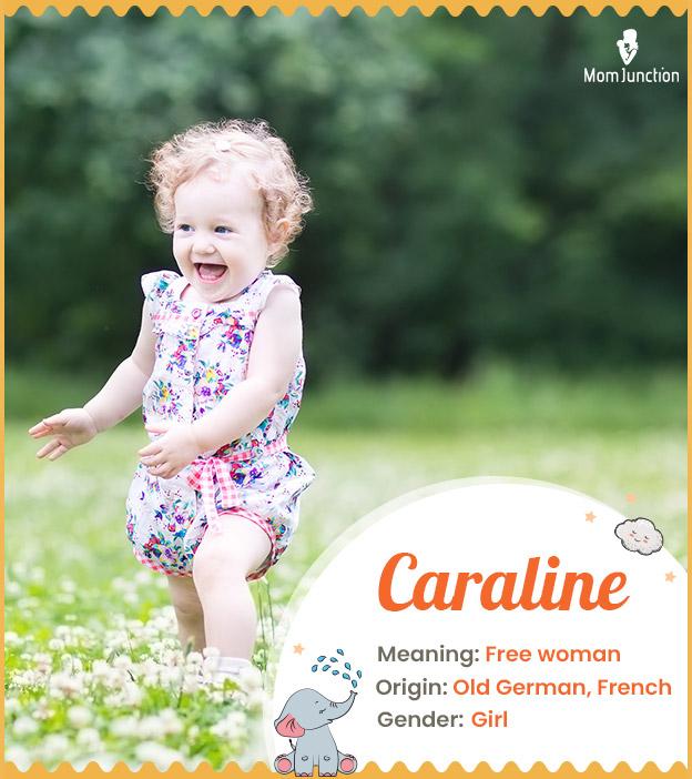 Caraline Name, Meaning, Origin, History, And Popularity_image