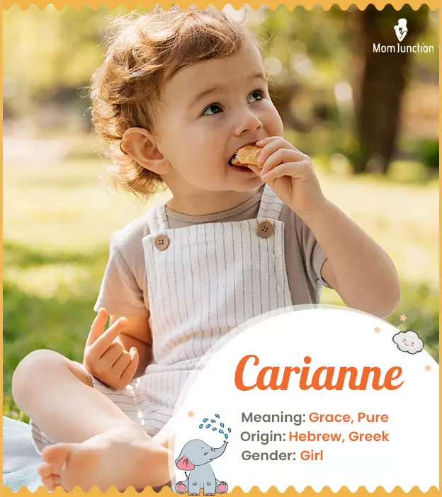 carianne: Name Meaning, Origin, History, And Popularity ...