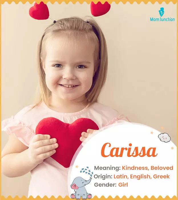 Carissa Name Meaning, Origin, History, And Popularity_image