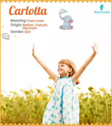 Carlotta: Meaning, Origin, Popularity_image