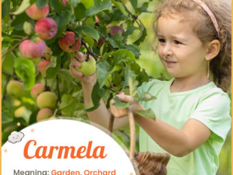 Carmela means garden