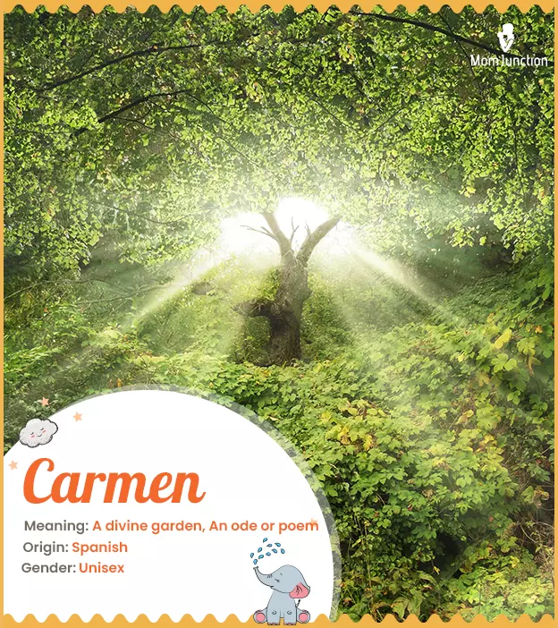 Carmen: Name Meaning, Origin, History, And Popularity ...