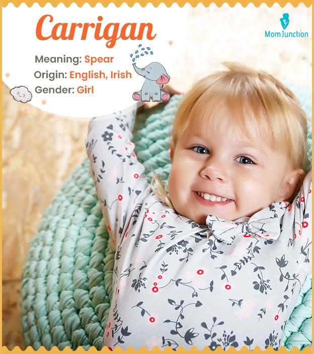 Carrigan: Meaning, Origin, Popularity_image