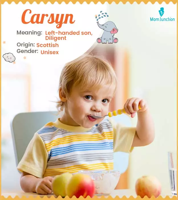 Carsyn: Meaning, Origin, Popularity_image