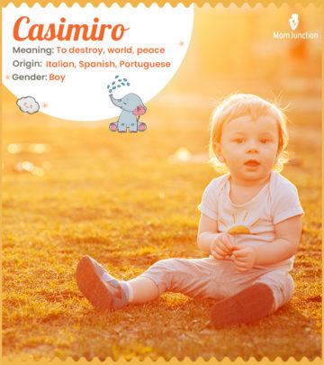 Casimiro, a multi-origin name
