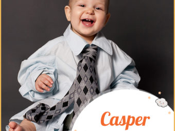 Casper, a classic name for responsibility