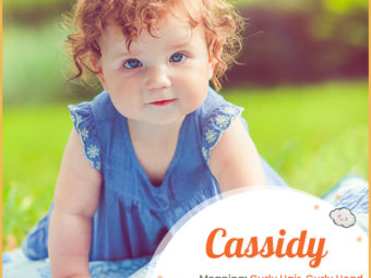 Cassidy, meaning curly head