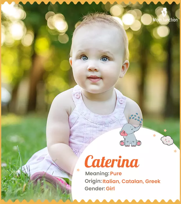 caterina: Name Meaning, Origin, History, And Popularity ...