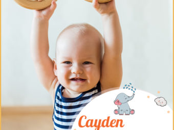 Cayden meaning Fighter, Ground, War glory, Companion, Strength
