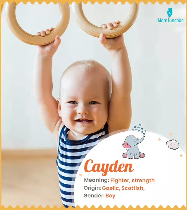 cayden: Name Meaning, Origin, History, And Popularity | MomJunction