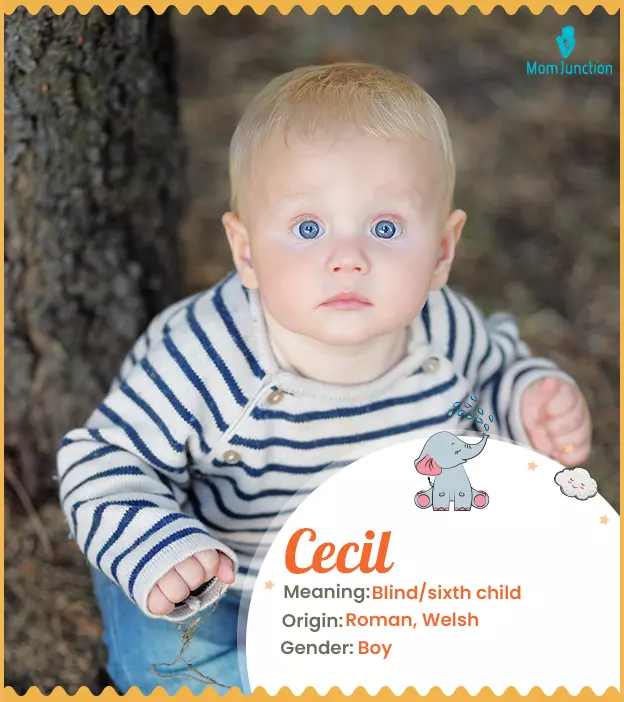 Cecil: Name Meaning, Origin, History, And Popularity | MomJunction