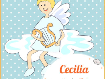 Cicilia, a Latin feminine name