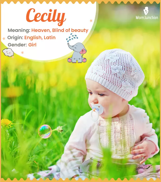 Cecily, a name that 