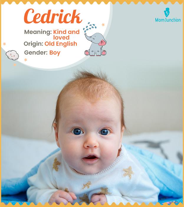 Cedrick Name, Meaning, Origin, History, And Popularity_image