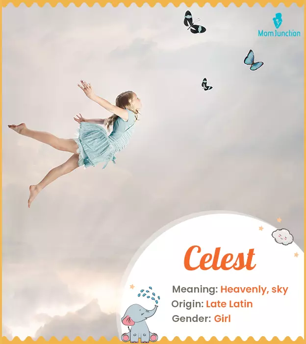 celest: Name Meaning, Origin, History, And Popularity | MomJunction