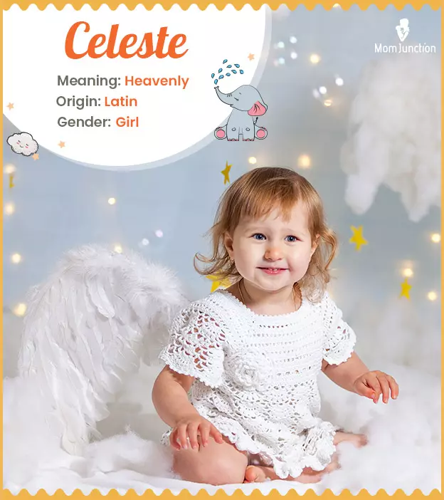 Celeste Name Meaning, Origin, History, And Popularity_image