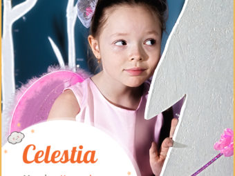 Celestia meaning Heavenly