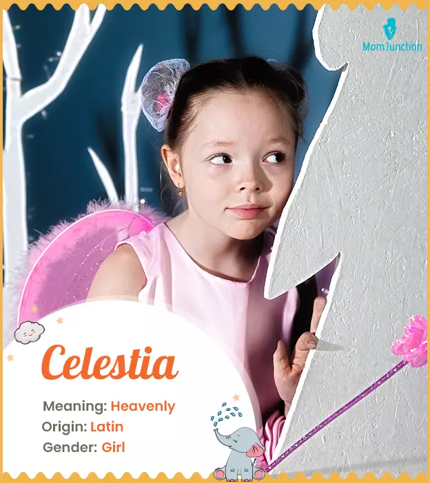 Celeste, a Latin name