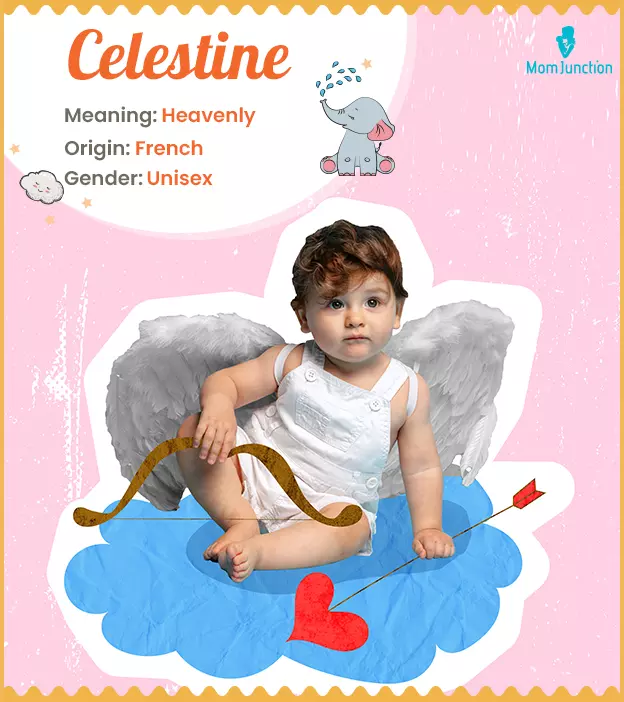 An unisex name for your angelic little one.