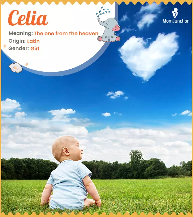 Celia Name, Meaning, Origin, History, And Popularity | MomJunction