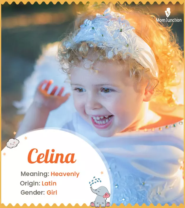 A heaven-inspired moniker for your little angel.