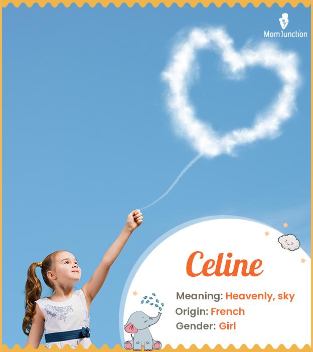 Celine Name Meaning, Origin, History, And Popularity_image