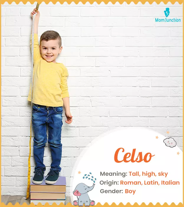 Celso: Name Meaning, Origin, History, And Popularity | MomJunction