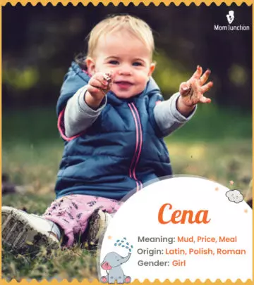 Cena: Meaning, Origin, Popularity | MomJunction