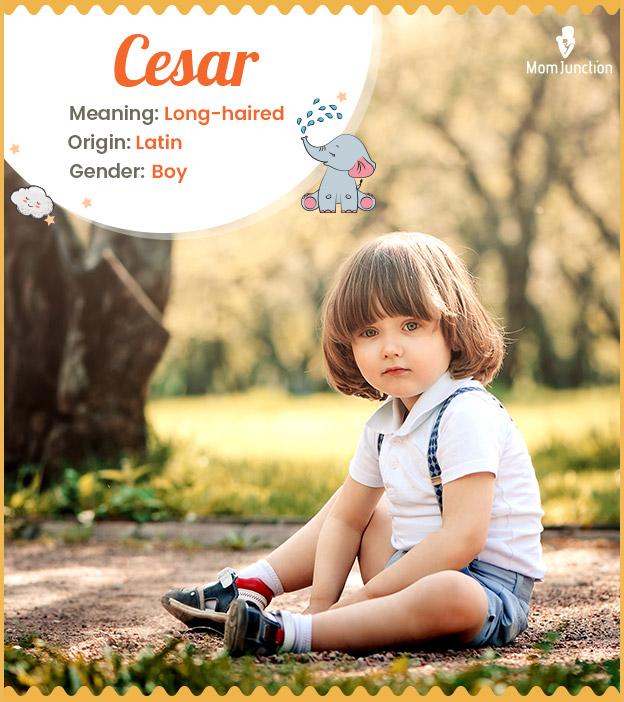 Cesar: Name Meaning, Origin, History, And Popularity_image