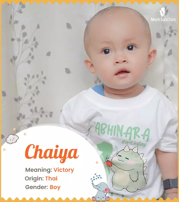 Chaiya: Meaning, Origin, Popularity | MomJunction