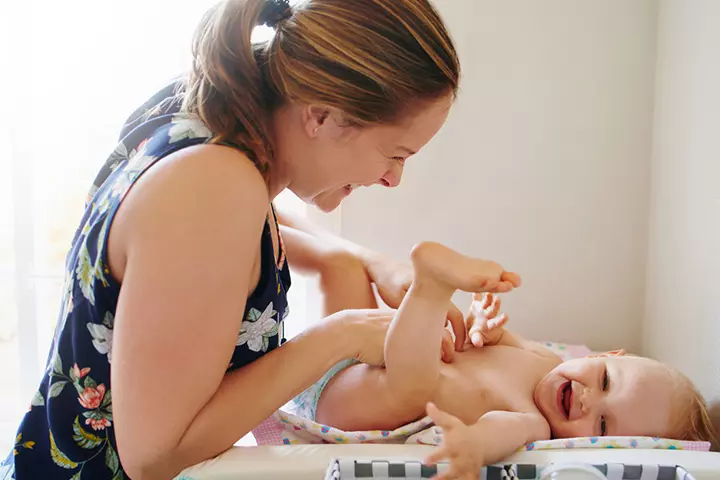 Change Your Baby’s Diaper