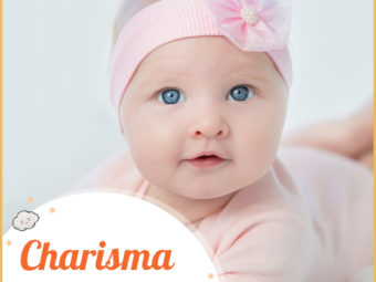 Charisma is a graceful and alluring name