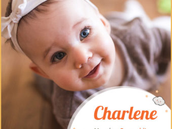 Charlene, a feminine name