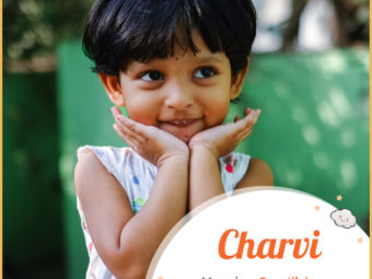 Charvi means beautiful