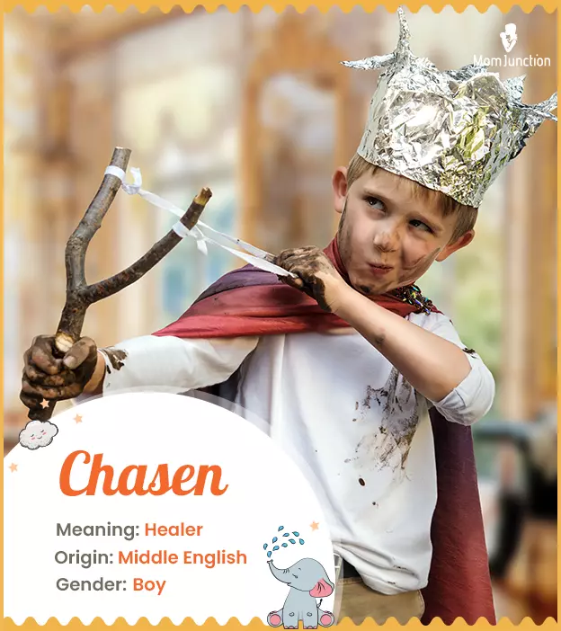 chasen: Name Meaning, Origin, History, And Popularity_image