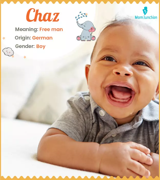 Chaz: Name Meaning, Origin, History, And Popularity_image