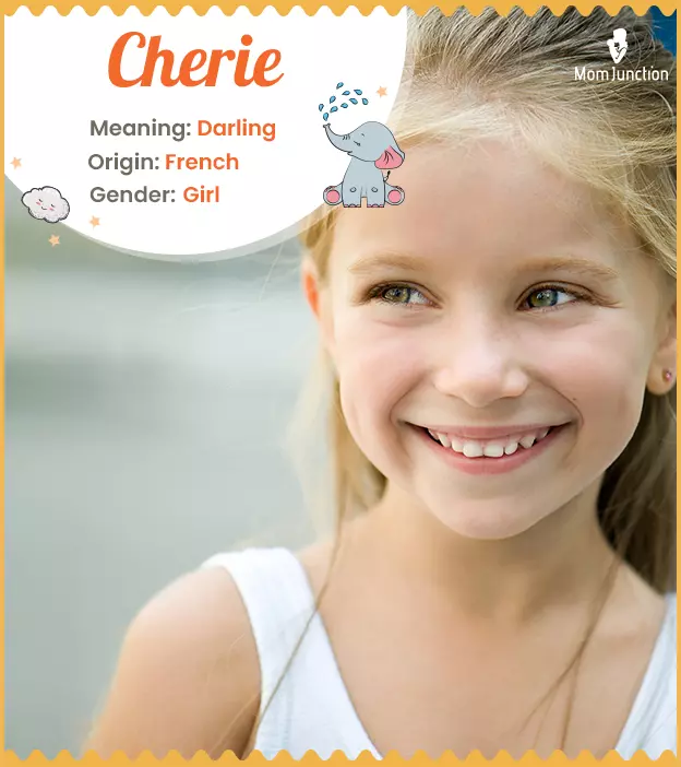 Cherie: Name Meaning, Origin, History, And Popularity | MomJunction
